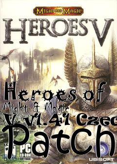 Box art for Heroes of Might & Magic V v1.41 Czech Patch