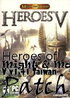 Box art for Heroes of Might & Magic V v1.41 Taiwan Patch