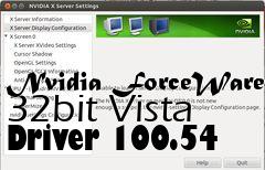 Box art for Nvidia ForceWare 32bit Vista Driver 100.54