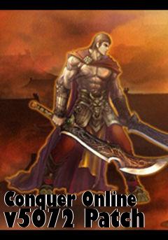 Box art for Conquer Online v5072 Patch