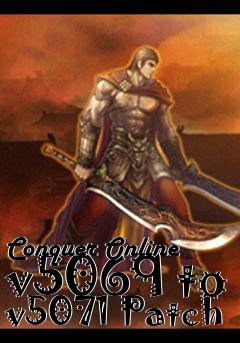 Box art for Conquer Online v5069 to v5071 Patch