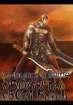 Box art for Conquer Online v5069 to v5071 Patch