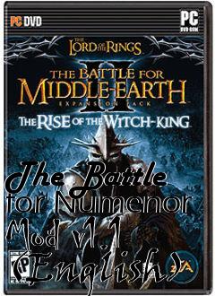 Box art for The Battle for Numenor Mod v1.1 (English)