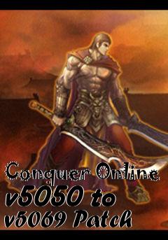 Box art for Conquer Online v5050 to v5069 Patch