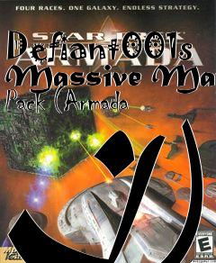 Box art for Defiant001s Massive Map Pack (Armada I)