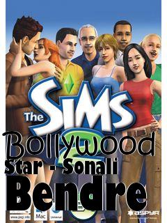 Box art for Bollywood Star - Sonali Bendre