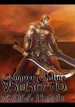 Box art for Conquer Online v5050 to v5066 Patch