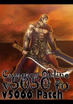 Box art for Conquer Online v5050 to v5066 Patch