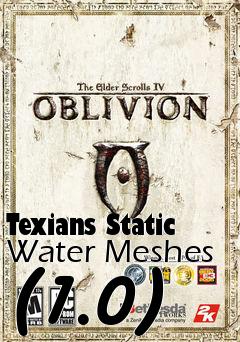 Box art for Texians Static Water Meshes (1.0)