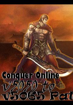 Box art for Conquer Online v5050 to v5065 Patch