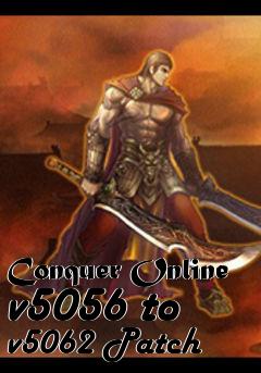 Box art for Conquer Online v5056 to v5062 Patch