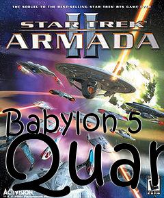 Box art for Babylon 5 Quan