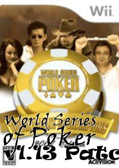 Box art for World Series of Poker v1.13 Patch