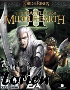 Box art for Battle for Lorien