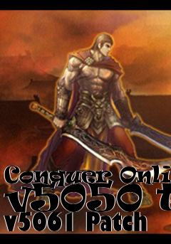 Box art for Conquer Online v5050 to v5061 Patch