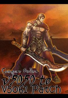 Box art for Conquer Online v5050 to v5061 Patch