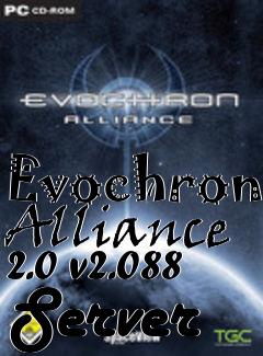 Box art for Evochron Alliance 2.0 v2.088 Server