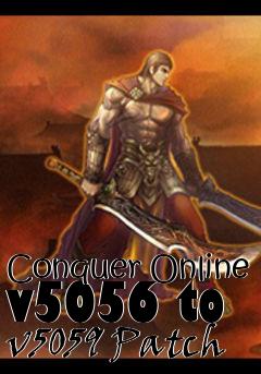 Box art for Conquer Online v5056 to v5059 Patch