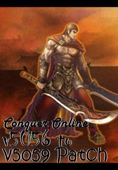 Box art for Conquer Online v5056 to v5059 Patch