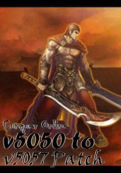 Box art for Conquer Online v5050 to v5057 Patch