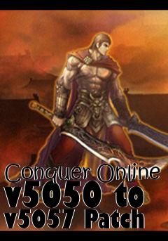 Box art for Conquer Online v5050 to v5057 Patch
