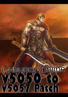 Box art for Conquer Online v5050 to v5057 Patch