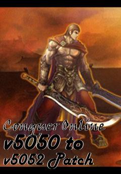 Box art for Conquer Online v5050 to v5052 Patch
