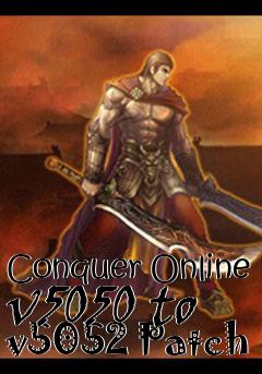 Box art for Conquer Online v5050 to v5052 Patch