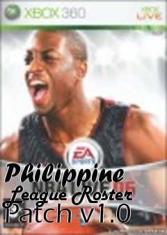 Box art for Philippine League Roster Patch v1.0