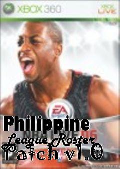 Box art for Philippine League Roster Patch v1.0