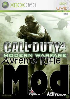 Box art for Avrents Rifle Mod