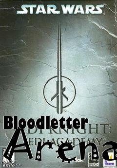 Box art for Bloodletter Arena