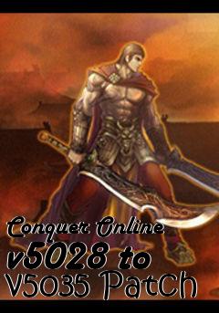 Box art for Conquer Online v5028 to v5035 Patch