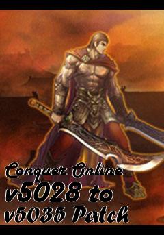 Box art for Conquer Online v5028 to v5035 Patch
