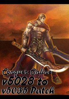 Box art for Conquer Online v5028 to v5035 Patch