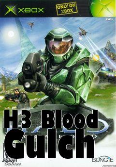 Box art for H3 Blood Gulch