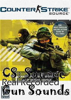 Box art for CS: Source Real Recorded Gun Sounds