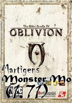 Box art for Martigens Monster Mod (1.71)
