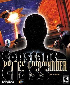 Box art for Constant class