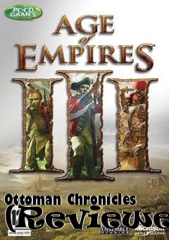 Box art for Ottoman Chronicles (Reviewed)