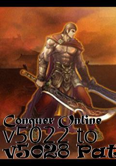 Box art for Conquer Online v5022 to v5028 Patch