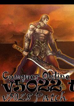 Box art for Conquer Online v5022 to v5028 Patch