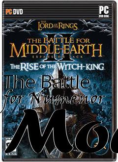 Box art for The Battle for Numenor Mod