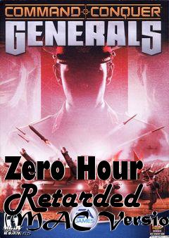 Box art for Zero Hour Retarded (MAC Version)