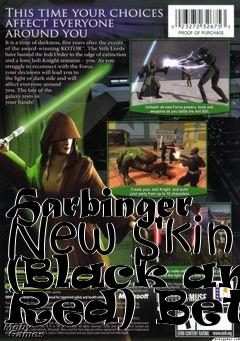 Box art for Harbinger New Skin (Black and Red) Beta