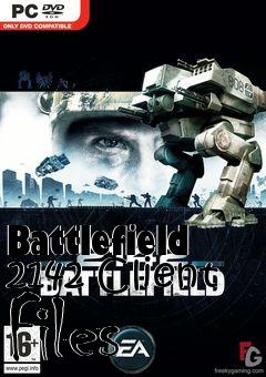 Box art for Battlefield 2142 Client Files