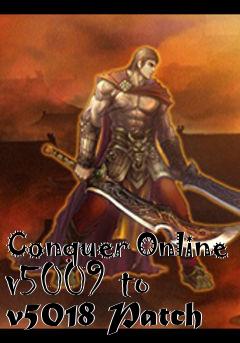 Box art for Conquer Online v5009 to v5018 Patch
