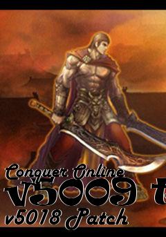 Box art for Conquer Online v5009 to v5018 Patch