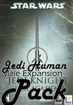 Box art for Jedi Human Male Expansion Pack