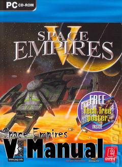 Box art for Space Empires V Manual